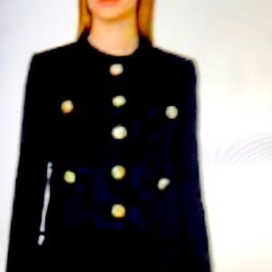 Milly Reign Boucle Jacket